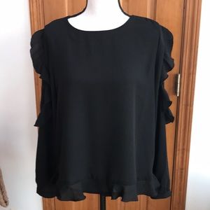 Cynthia Rowley Black top